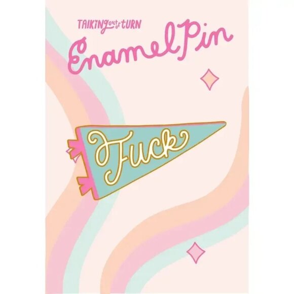 ($5) Attitude Pin - Picture 1 of 1